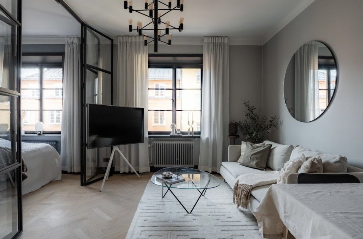 Lägenhet, 2 rooms, 41 sqm, Stockholm