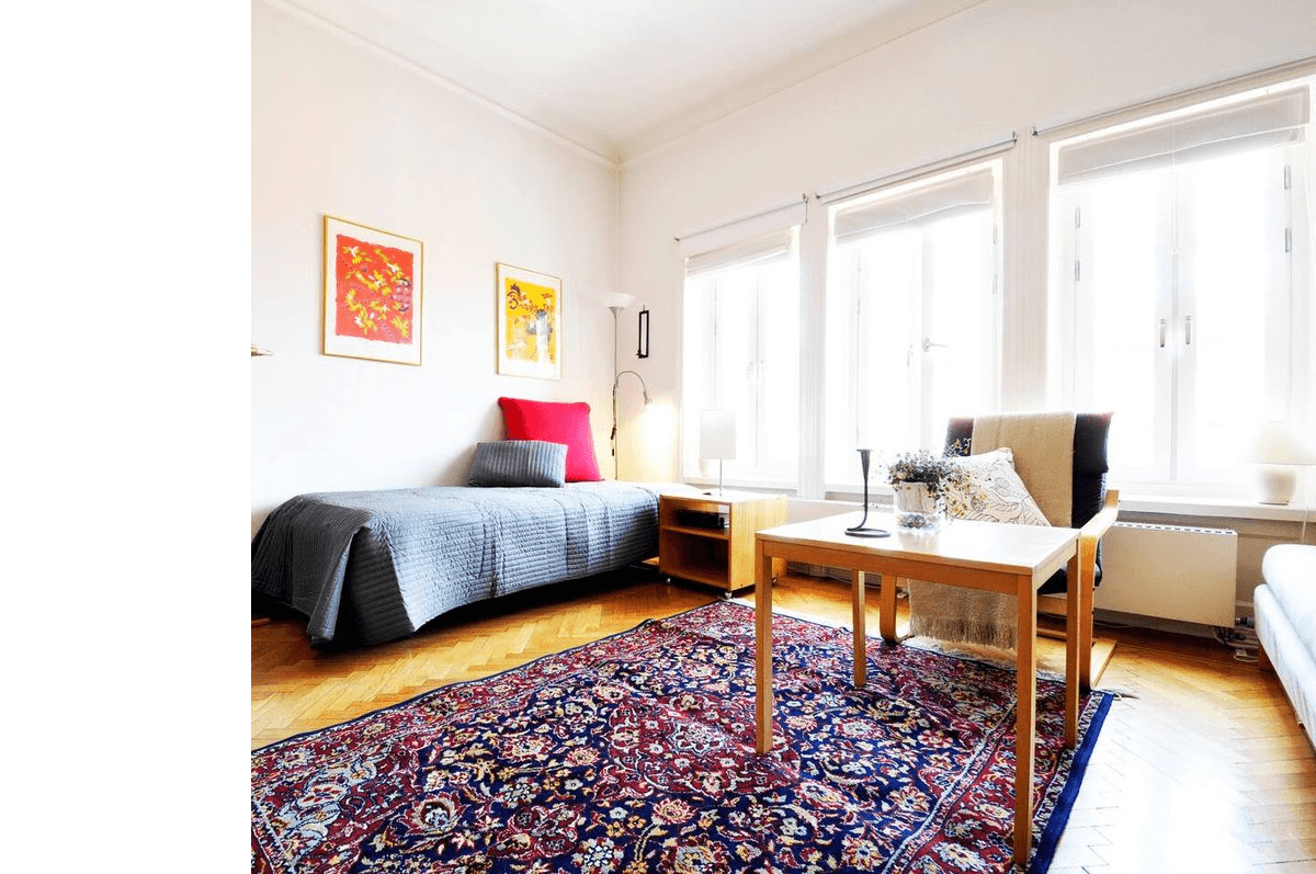 Lägenhet, 1 rooms, 30 sqm, Stockholm