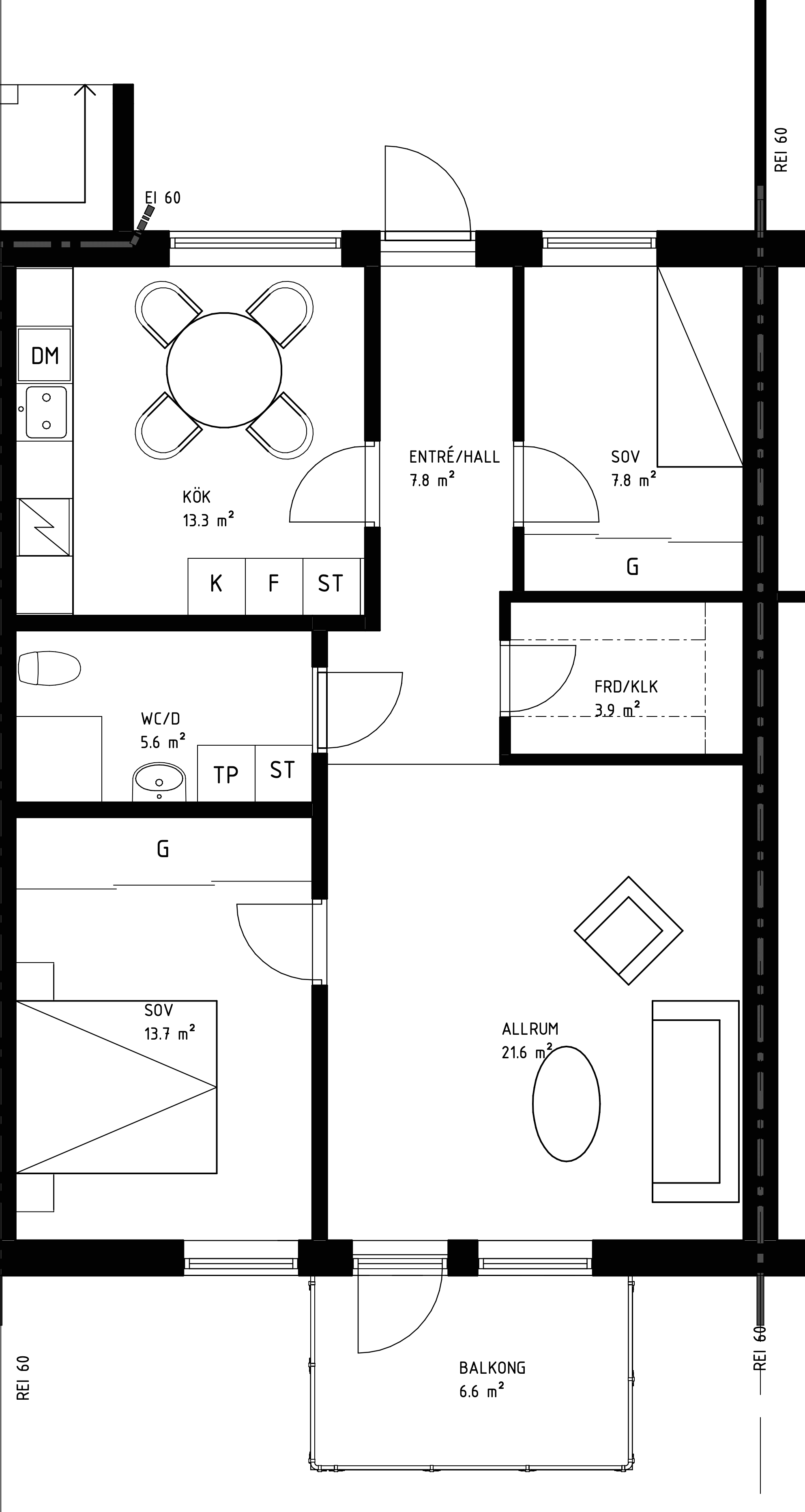 3 rok · 77 m² i Mjölby – bild 9