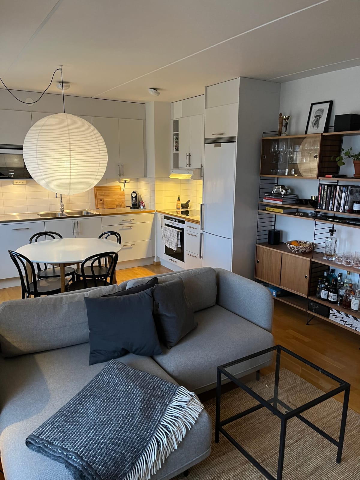 Lägenhet, 2 rooms, 46 sqm, Sollentuna