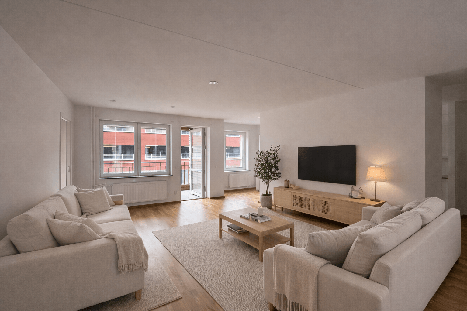 Lägenhet, 5 rooms, 105 sqm, Järfälla
