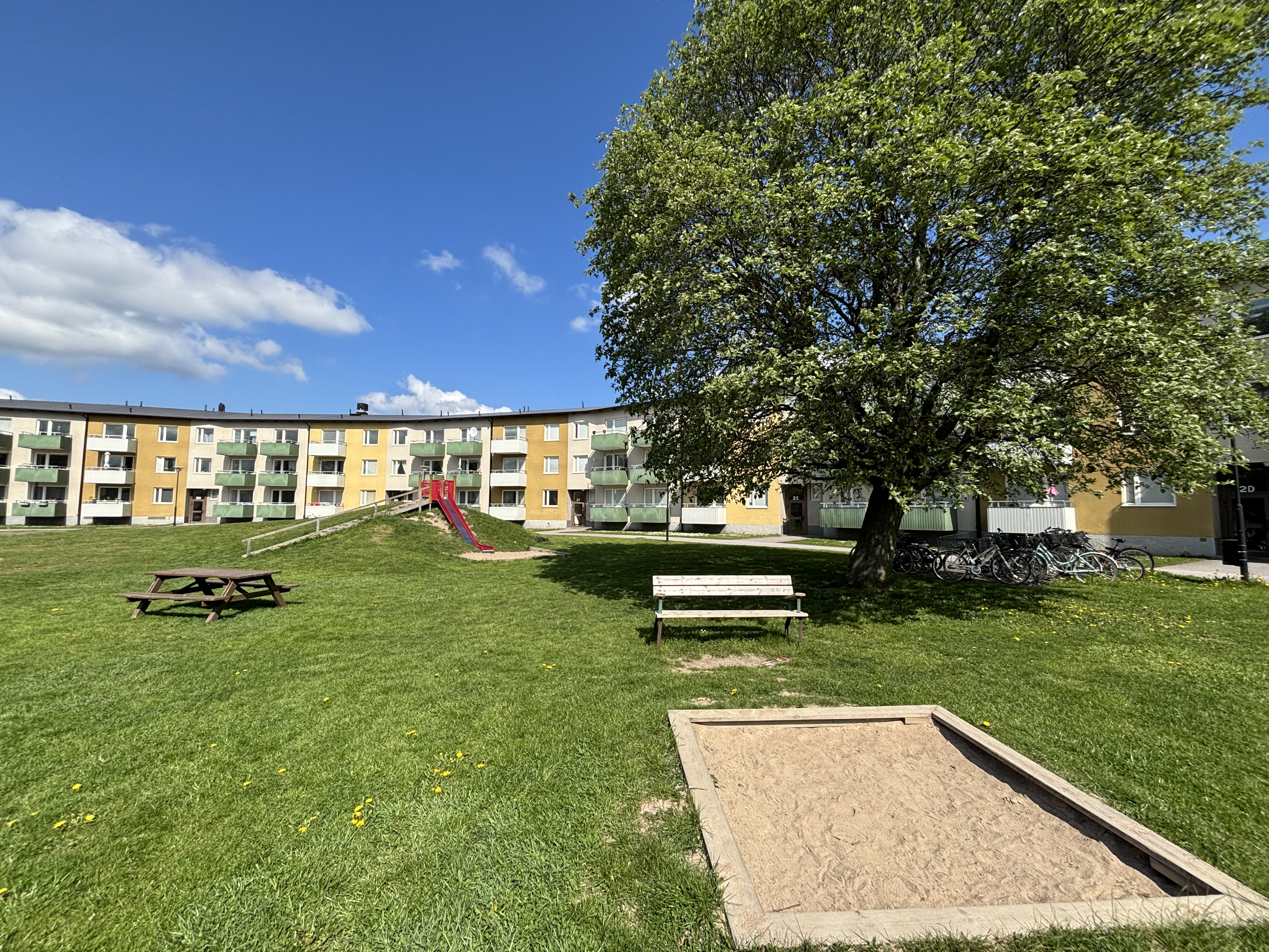 Lägenhet, 4 rooms, 90 sqm, Hallsberg – Hallsberg