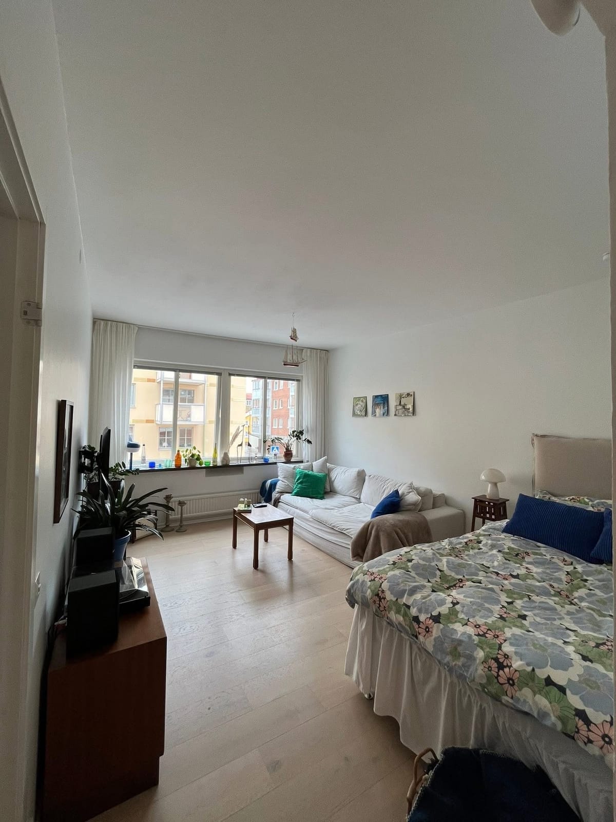 Lägenhet, 1 rooms, 34 sqm, Karlskrona