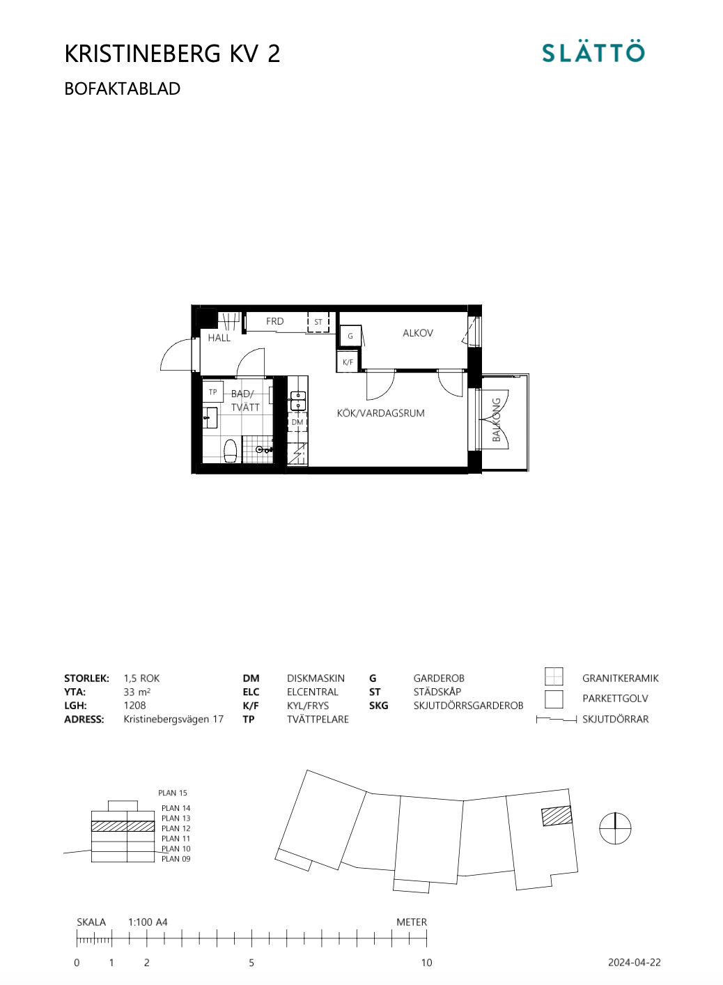 2 rok · 33 m² i Vallentuna – bild 9