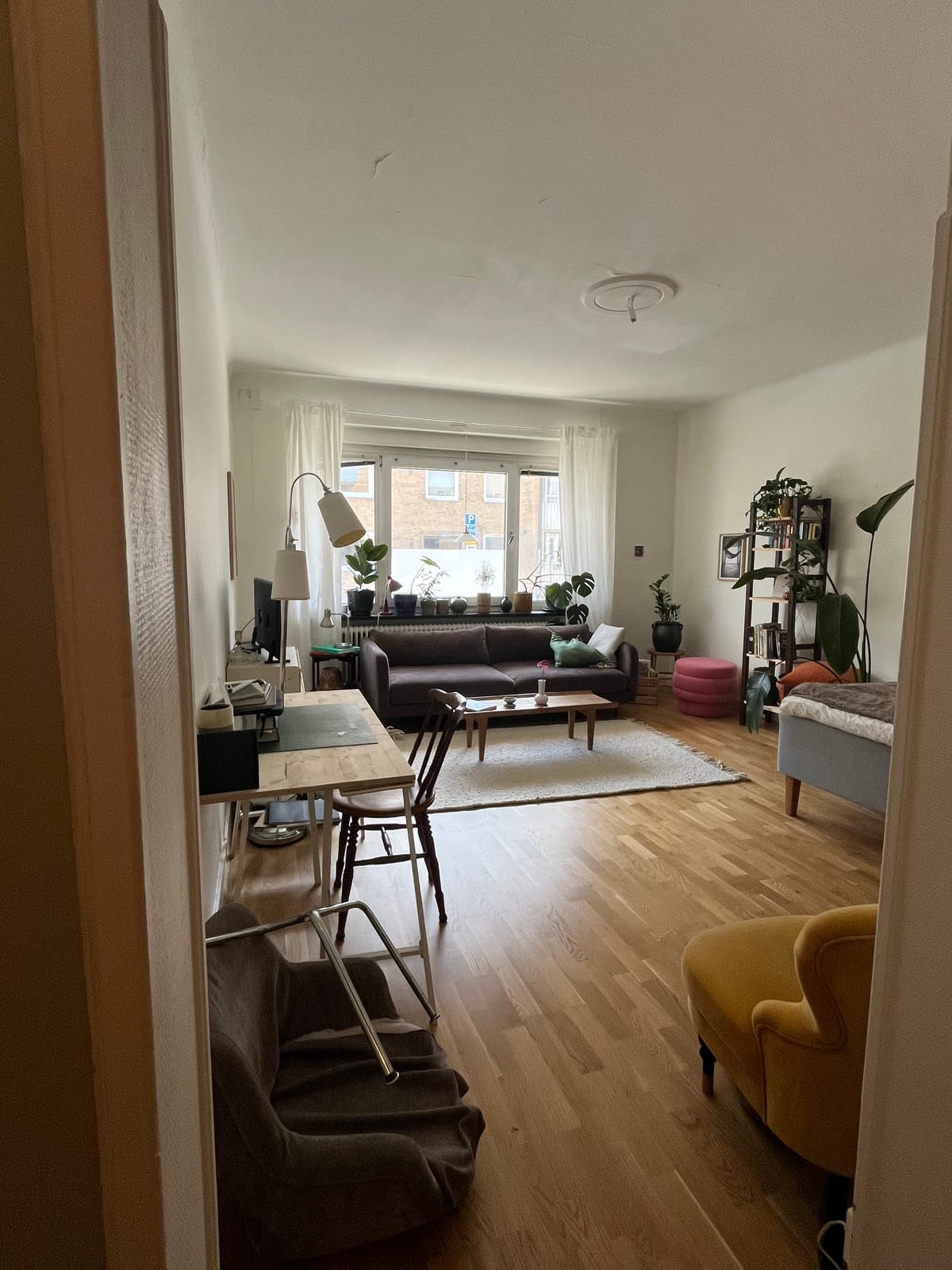Lägenhet, 1 rooms, 44 sqm, Malmö