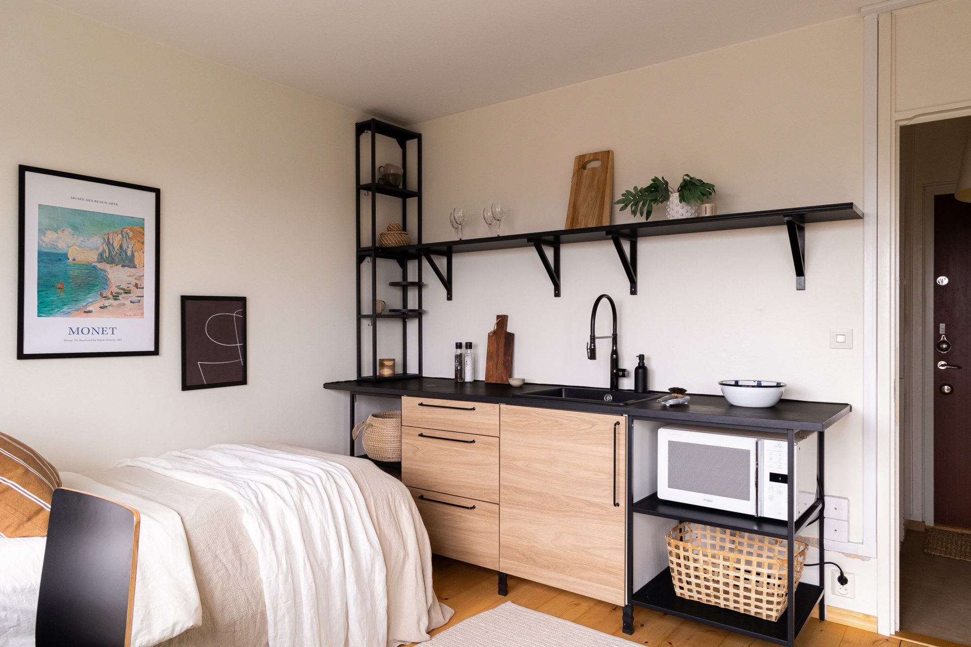 Lägenhet, 1 rooms, 20 sqm, Solna – Solna