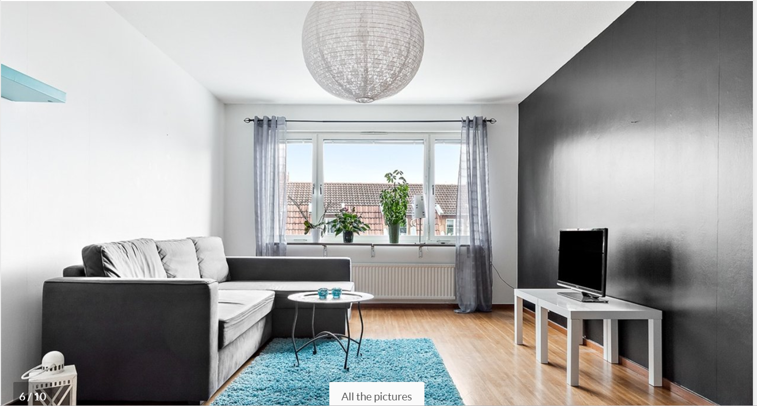 Lägenhet, 2 rooms, 61 sqm, Ronneby – bild 6
