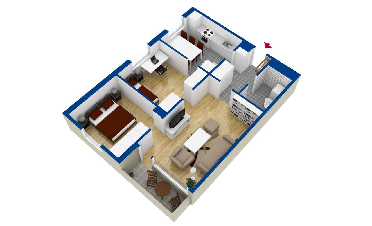 3 rok · 69 m² i Göteborg – bild 2