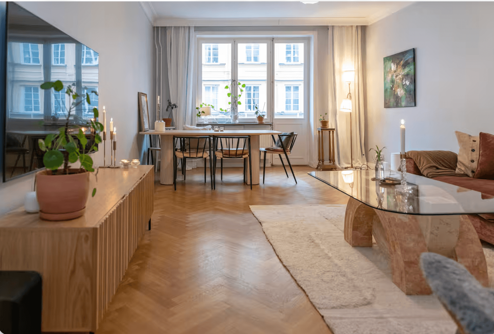 Lägenhet, 2 rooms, 58 sqm, Stockholm