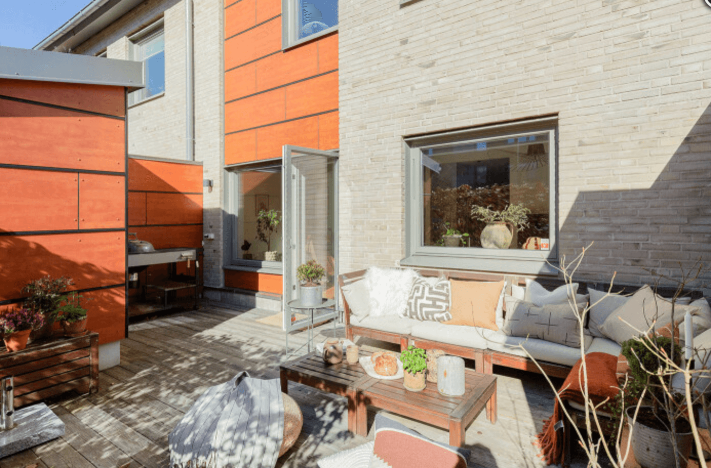 Radhus, 4 rooms, 132 sqm, Hovås
