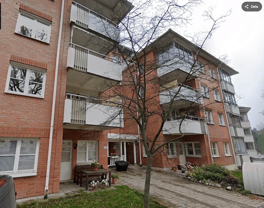 1 rok · 12 m² i Sköndal – Sköndal