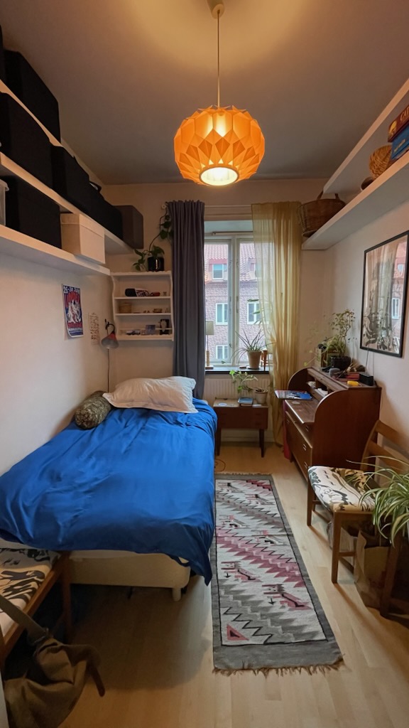 Lägenhet, 1 rooms, 9 sqm, Malmö
