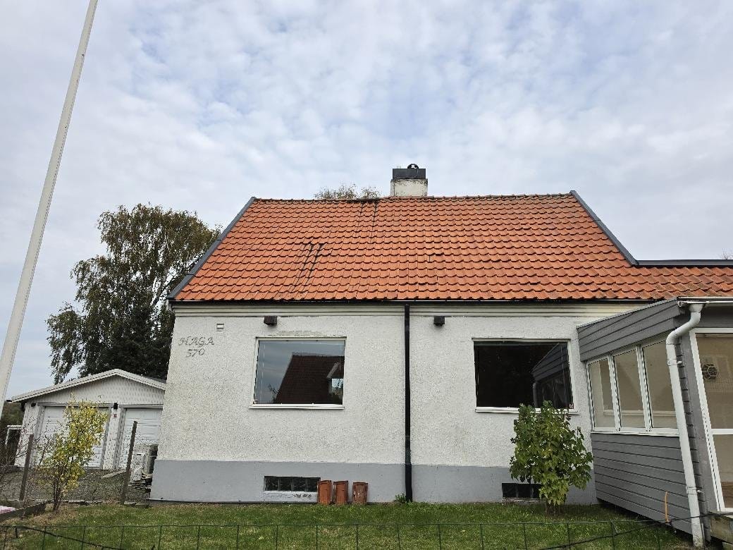 4 rok · 125 m² i Ystad