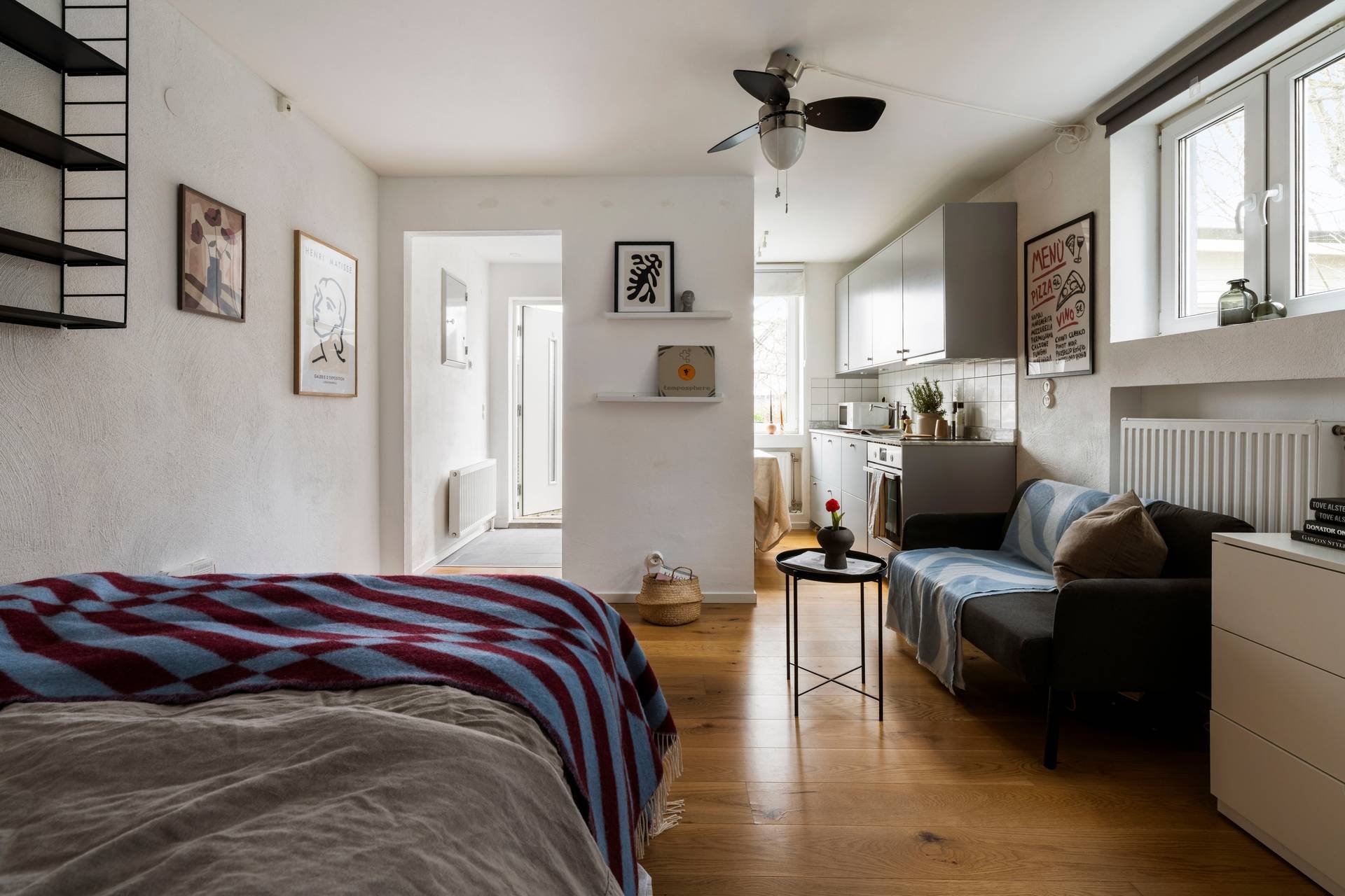 Lägenhet, 1 rooms, 30 sqm, Bromma