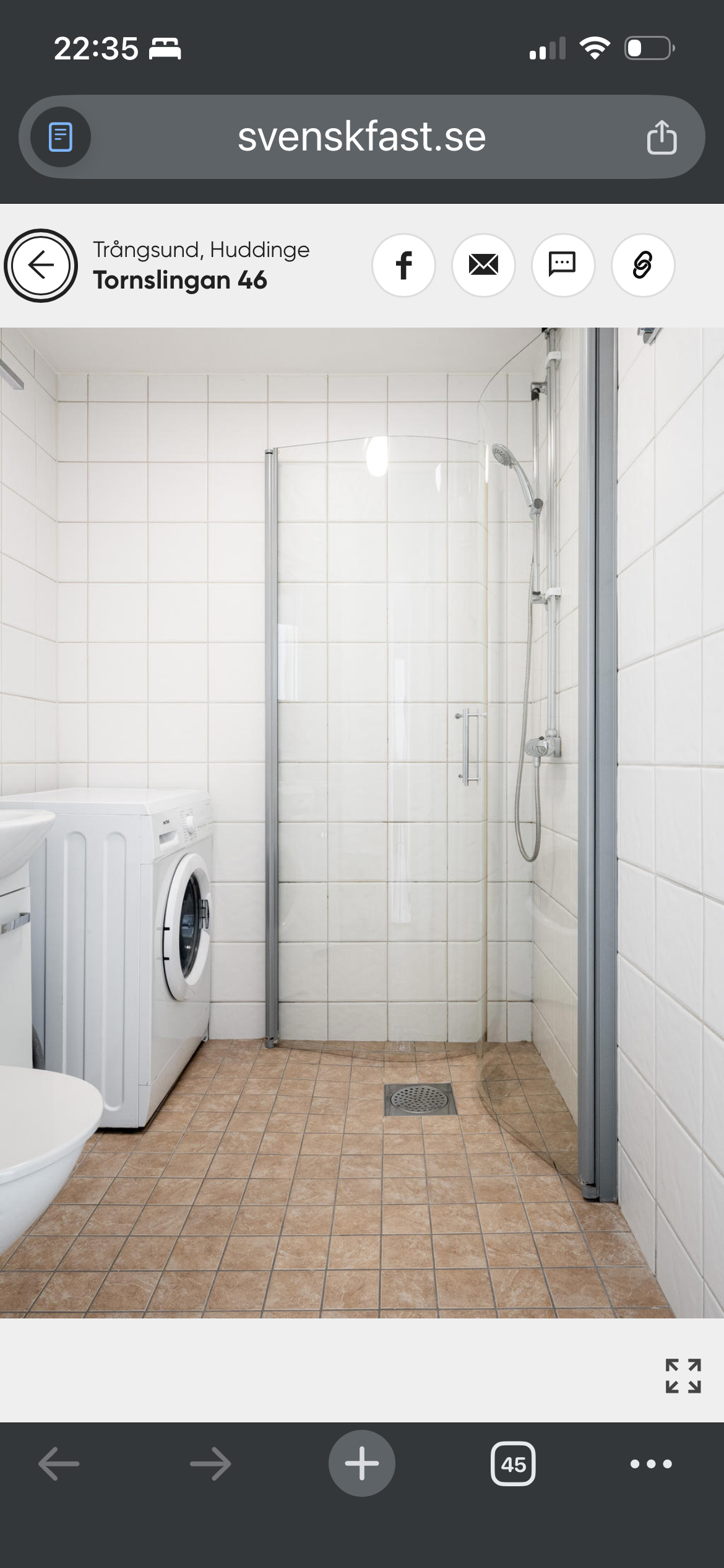 Lägenhet, 2 rooms, 54 sqm, Trångsund – bild 3