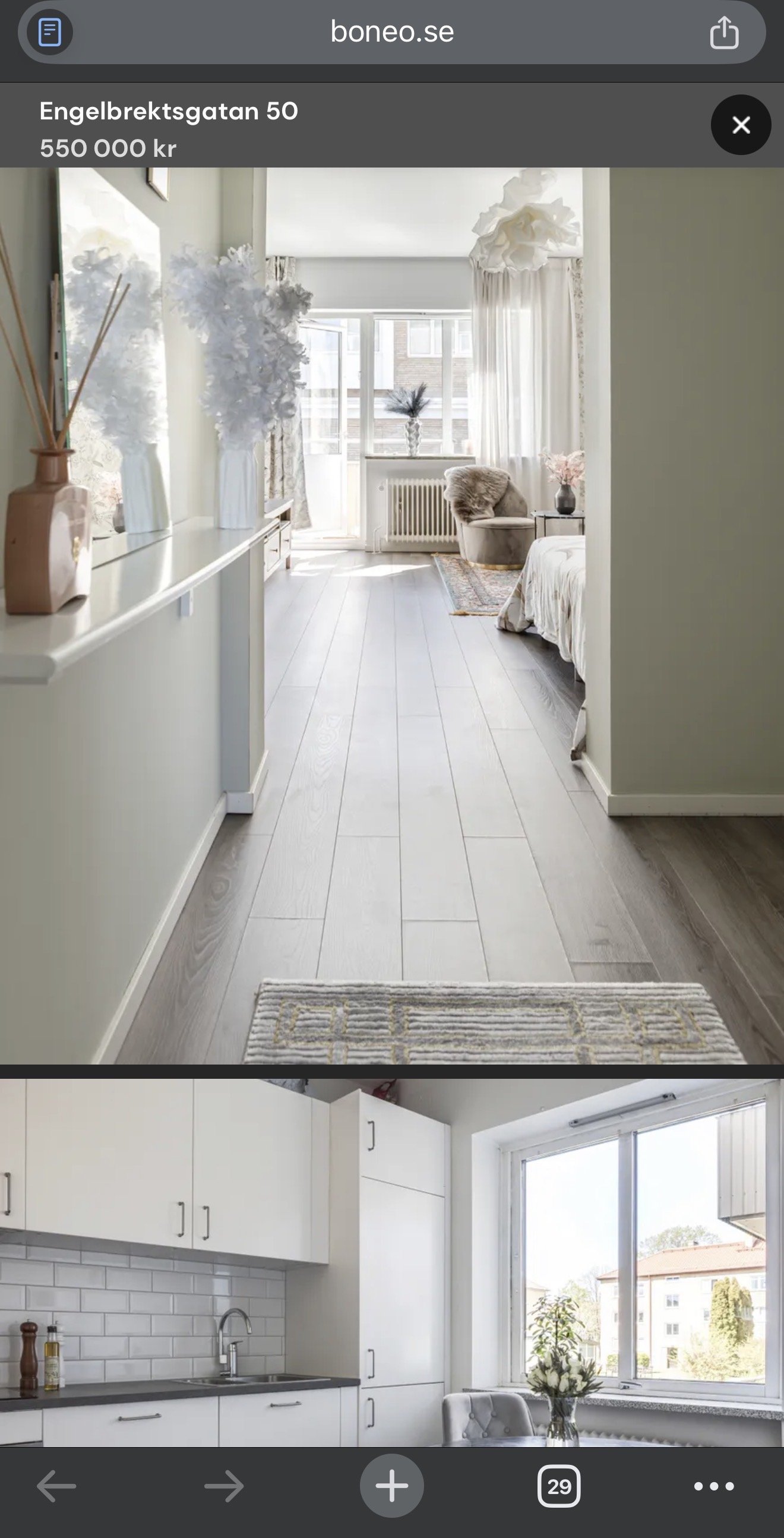 Lägenhet, 1 rooms, 43 sqm, Trelleborg