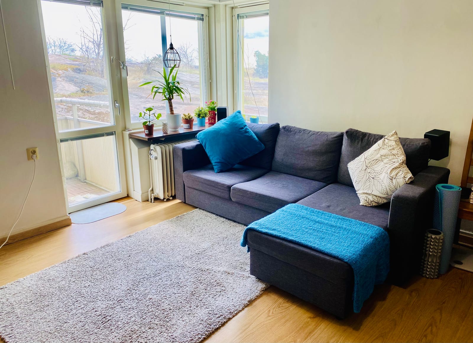Lägenhet, 2 rooms, 44 sqm, Stockholm
