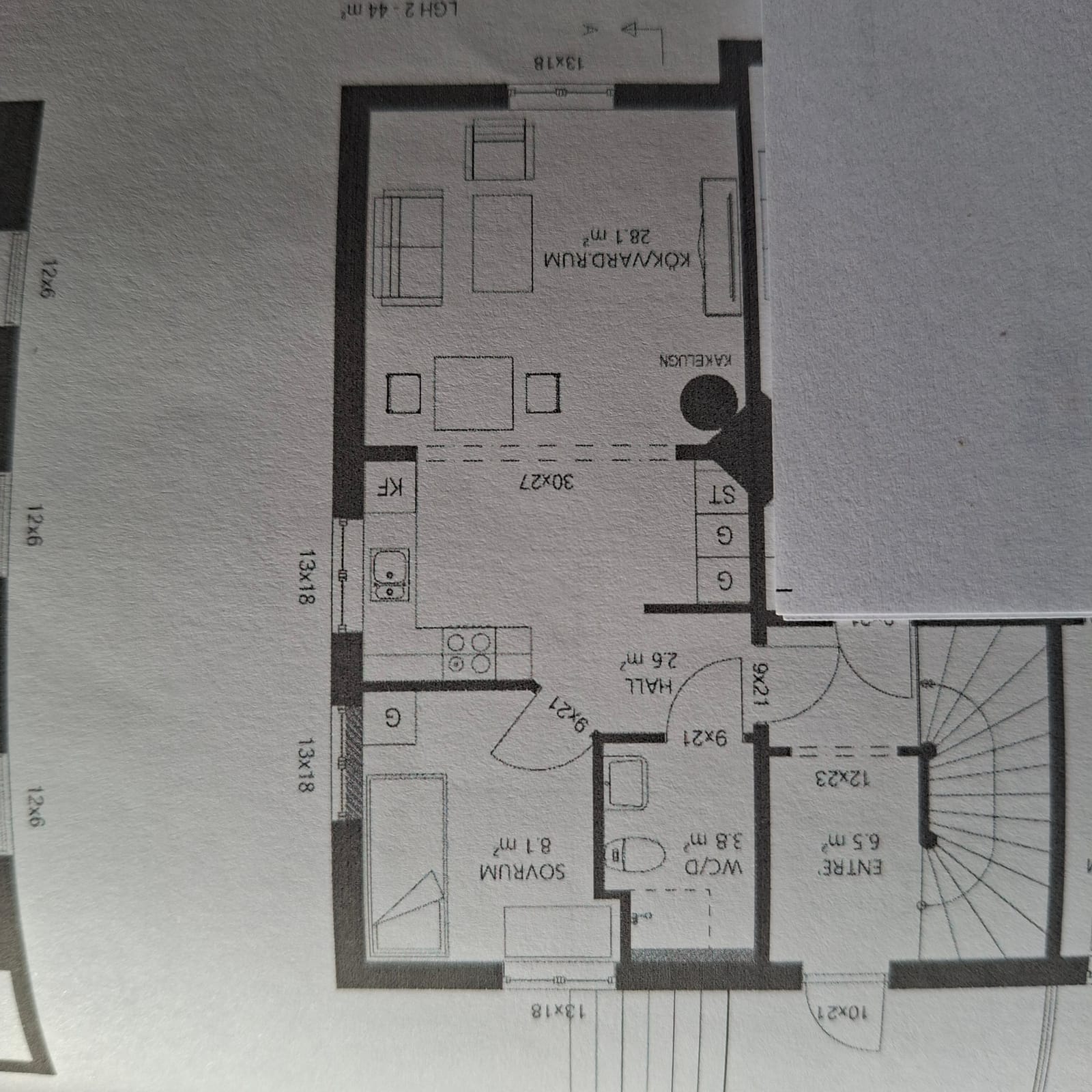 2 rok · 44 m² i Skara – bild 11