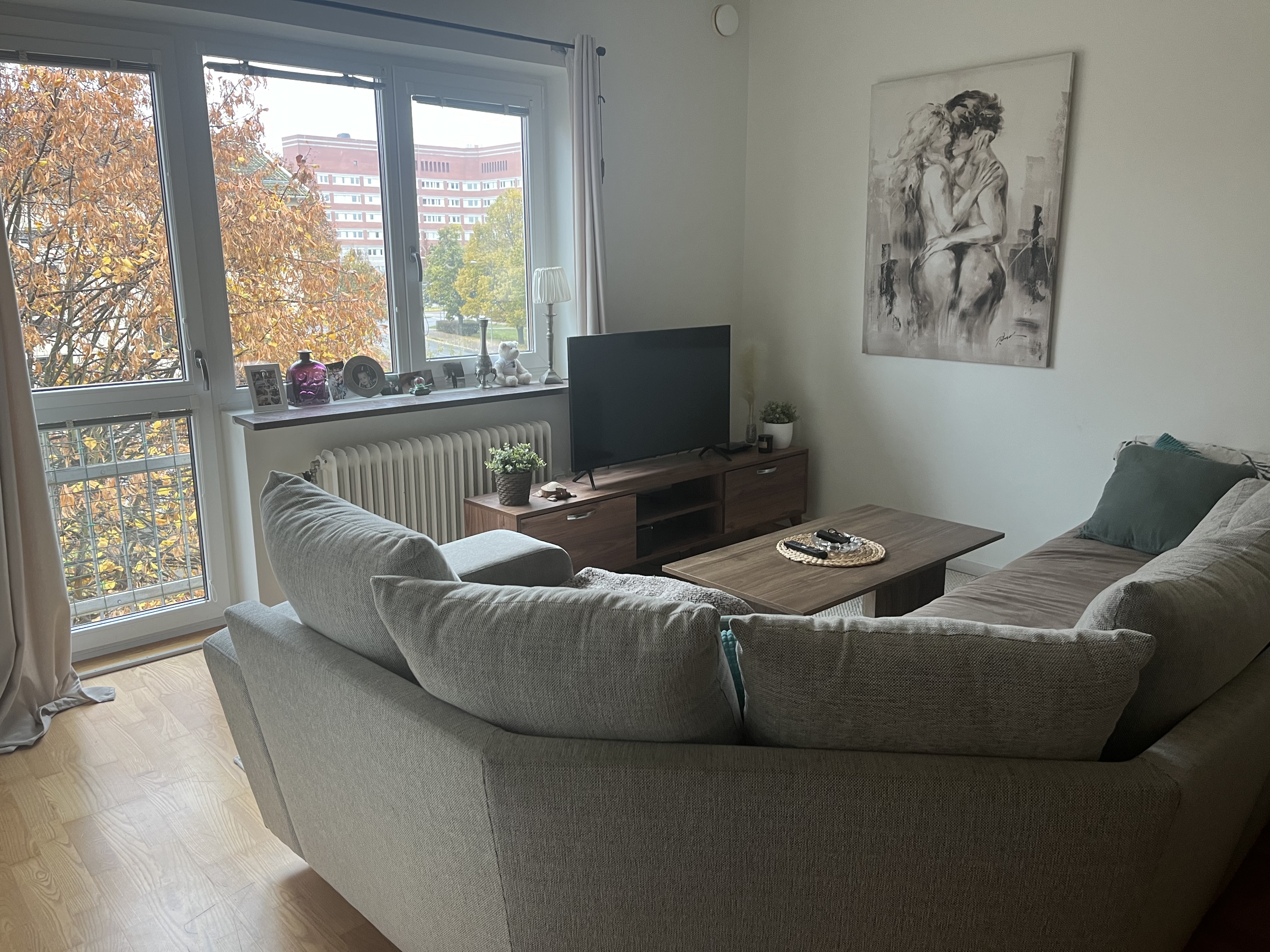 Lägenhet, 1 rooms, 38 sqm, Kalmar – bild 3