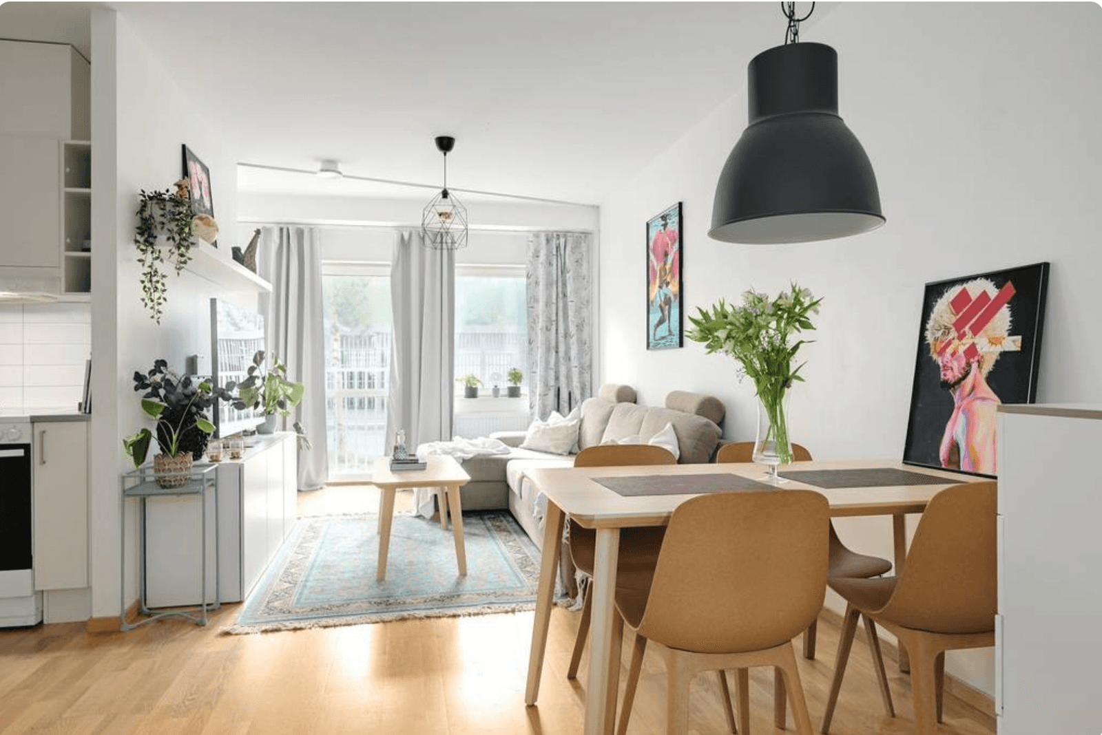 Lägenhet, 2 rooms, 42 sqm, Umeå