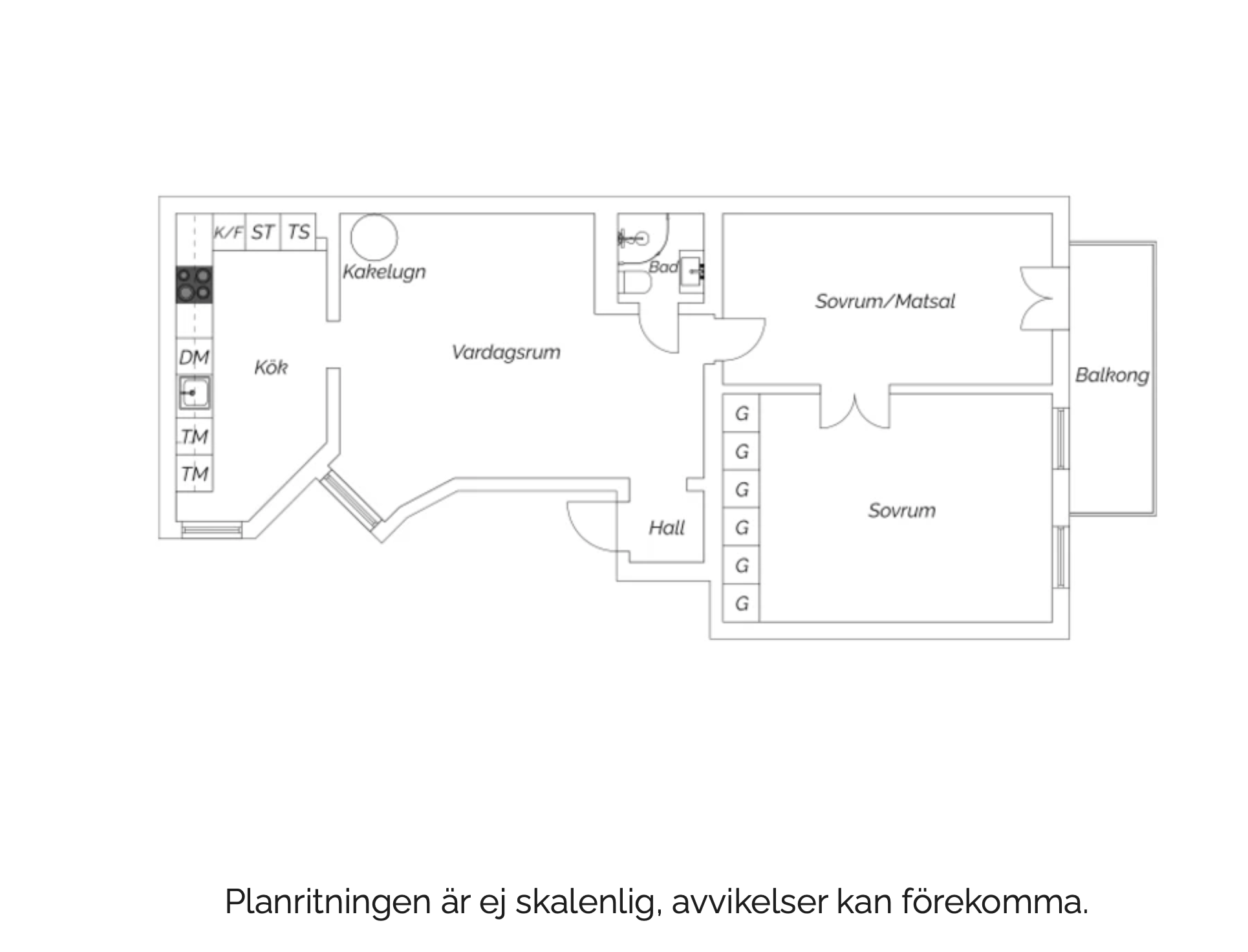 Lägenhet, 3 rooms, 82 sqm, Göteborg – bild 23