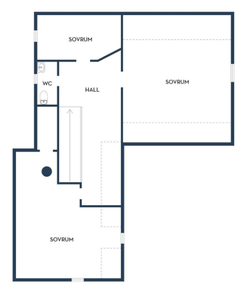 6 rok · 142 m² i Hallstahammar – bild 27