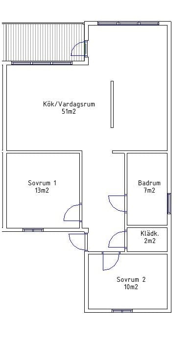 3 rok · 83 m² i Järpen – bild 2