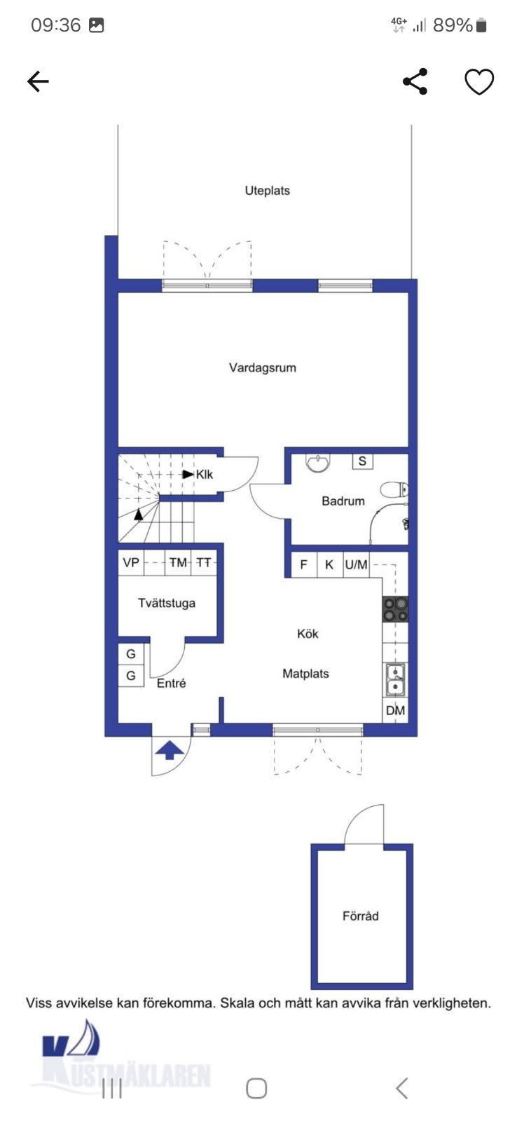 Radhus, 5 rooms, 120 sqm, Munka-ljungby – bild 4