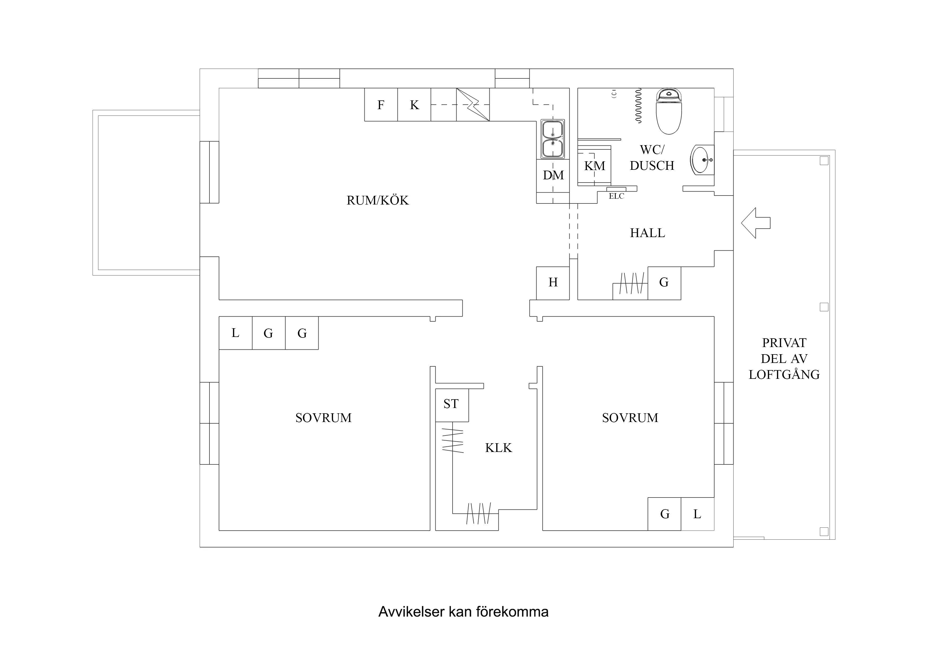 3 rok · 67 m² i Märsta – bild 8