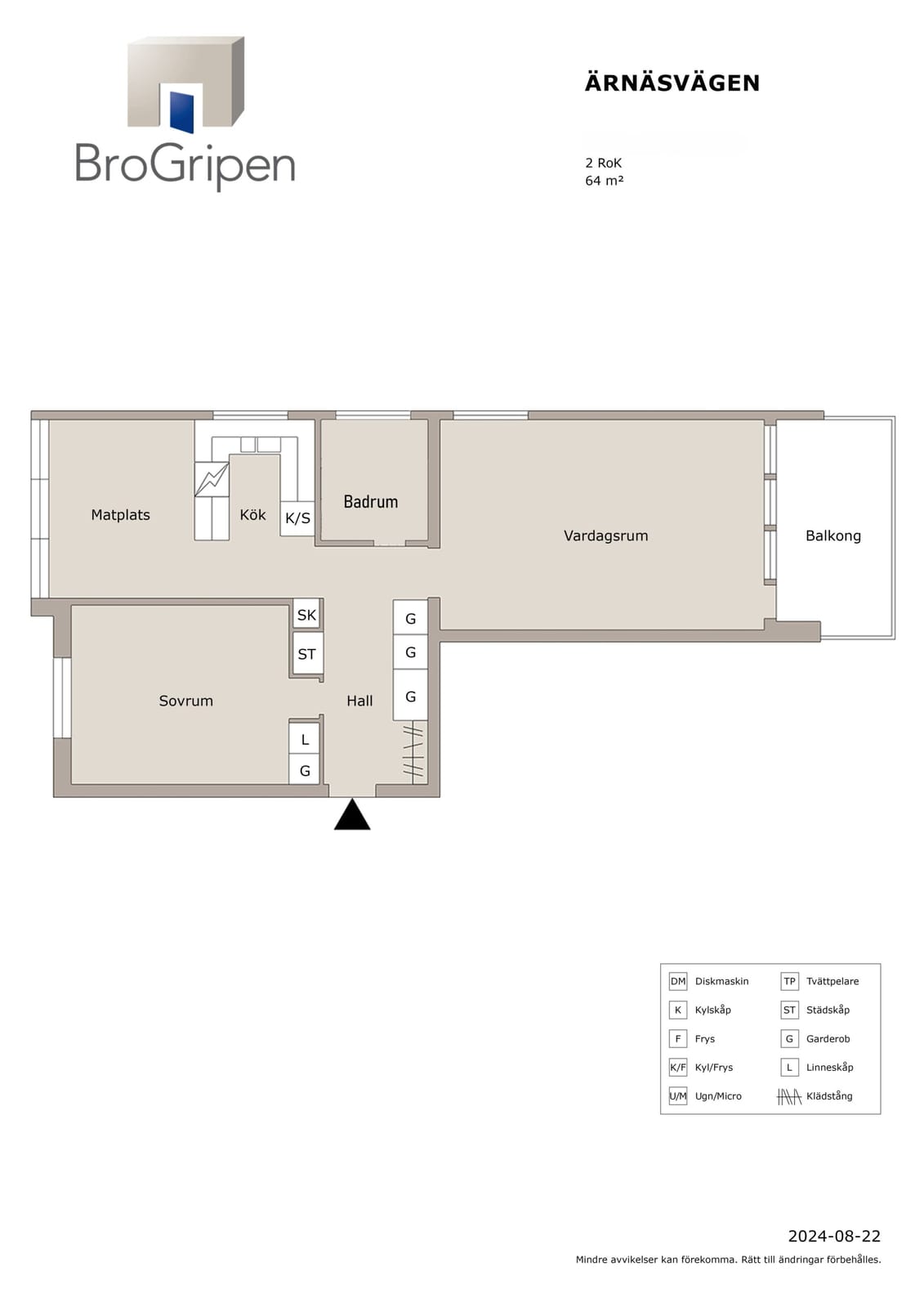 2 rok · 64 m² i Mariefred – bild 11