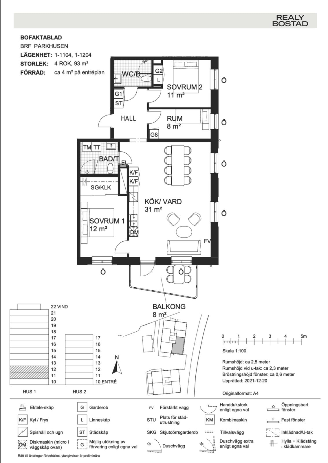 4 rok · 93 m² i Västra frölunda – bild 7