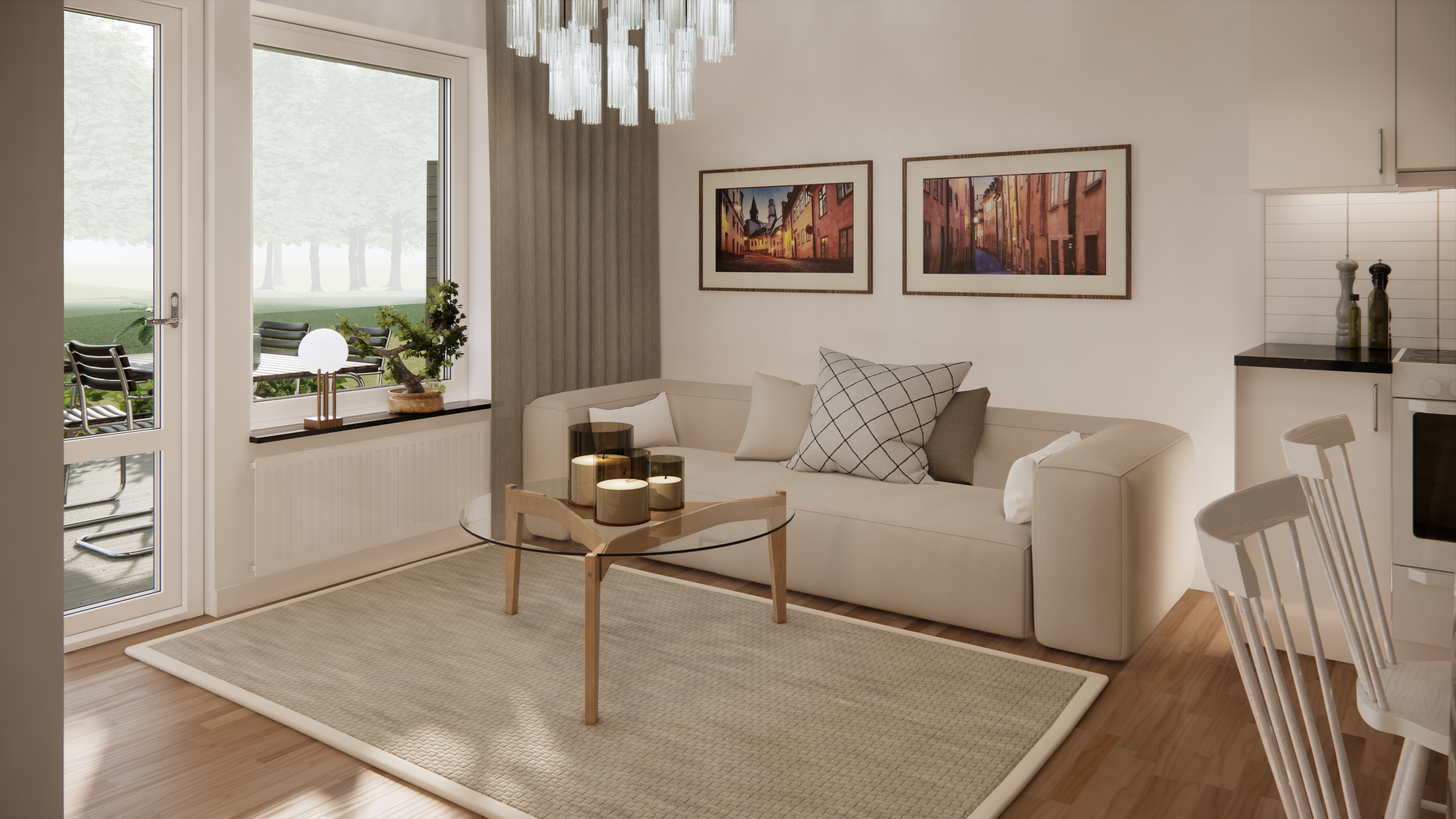 Lägenhet, 2 rooms, 50 sqm, Klippan – bild 2