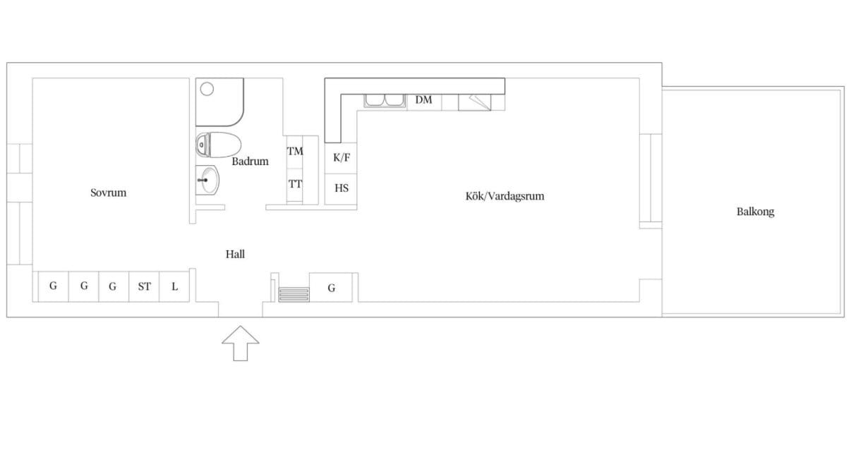 2 rok · 50 m² i Örebro – bild 6