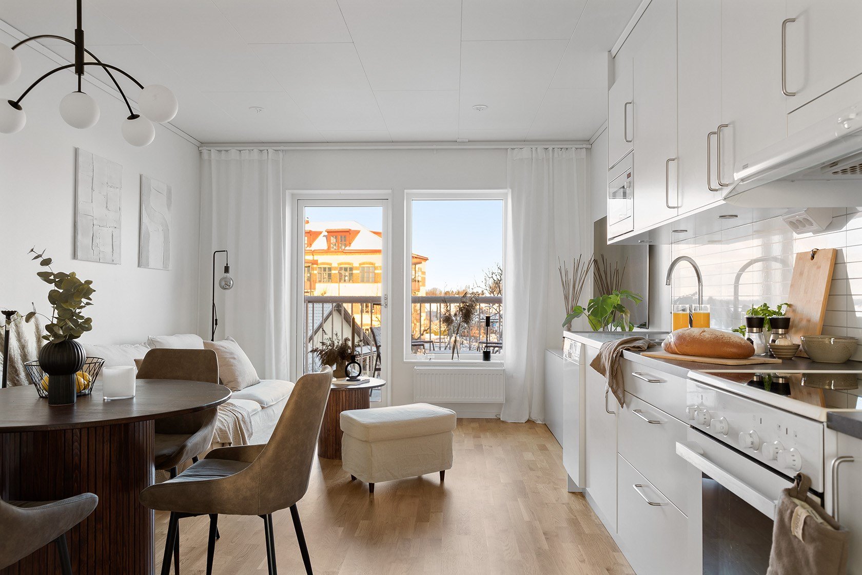 Lägenhet, 2 rooms, 38 sqm, Kumla – bild 4