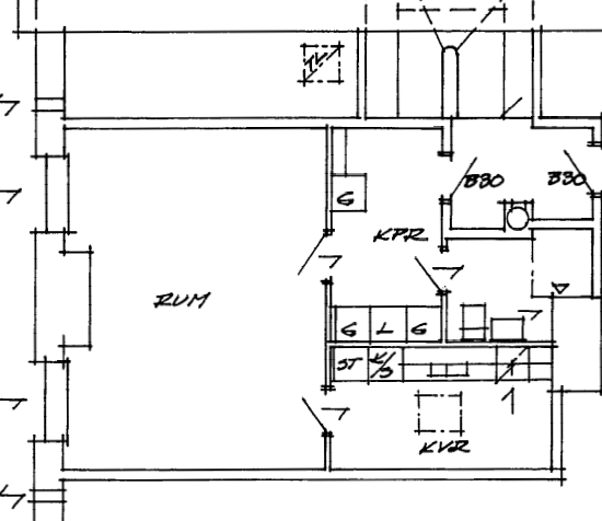 1 rok · 46 m² i Norrköping – bild 11