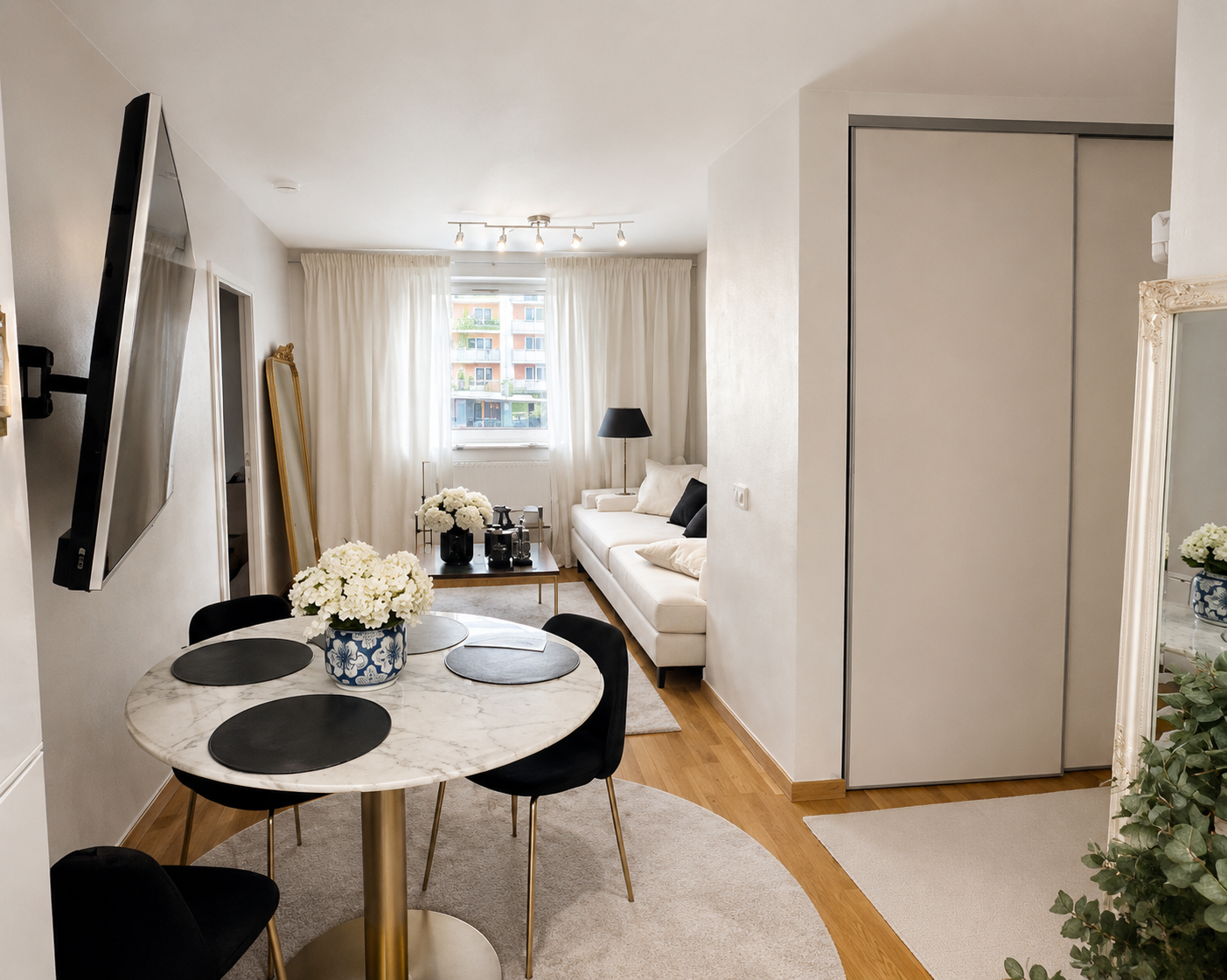 Lägenhet, 2 rooms, 42 sqm, Norrköping – Norrköping