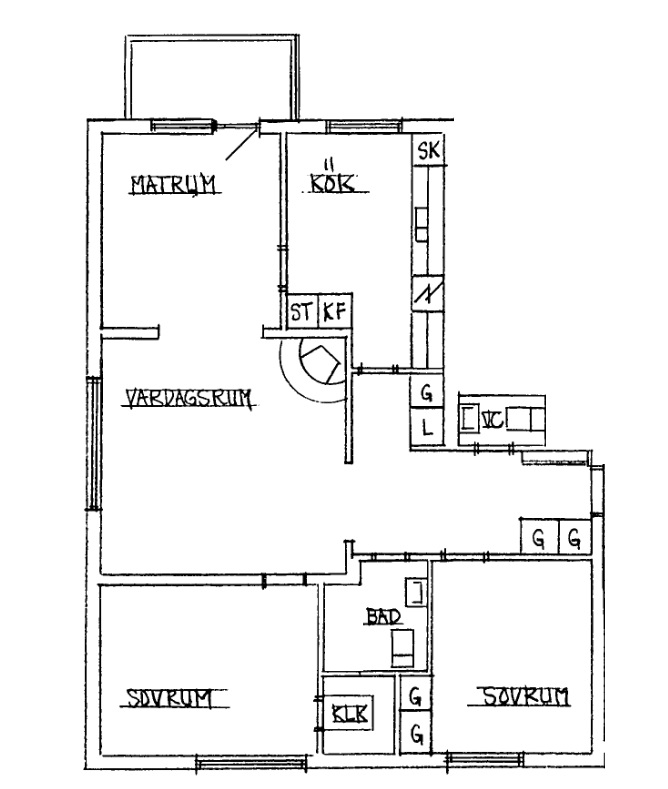 4 rok · 89 m² i Katrineholm – bild 9