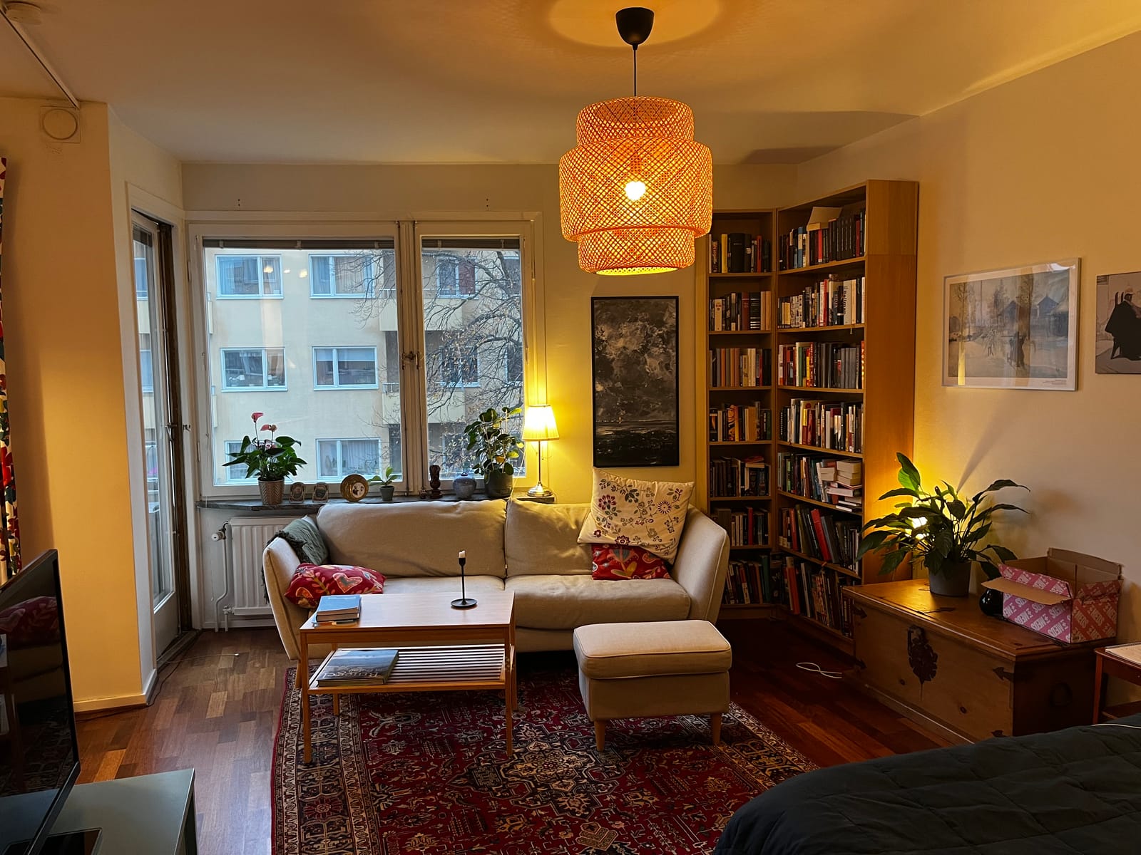 Lägenhet, 2 rooms, 35 sqm, Stockholm