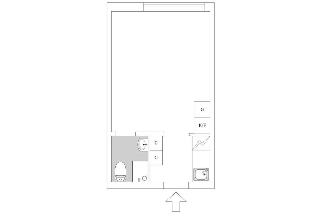 Lägenhet, 1 rooms, 21 sqm, Uppsala