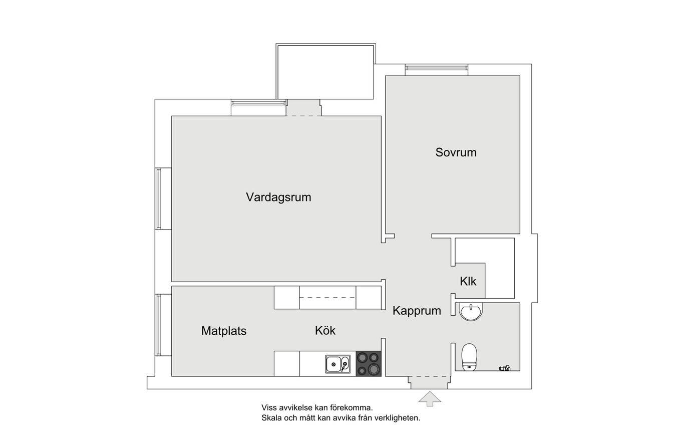 Lägenhet, 2 rooms, 48 sqm, Johanneshov – bild 18