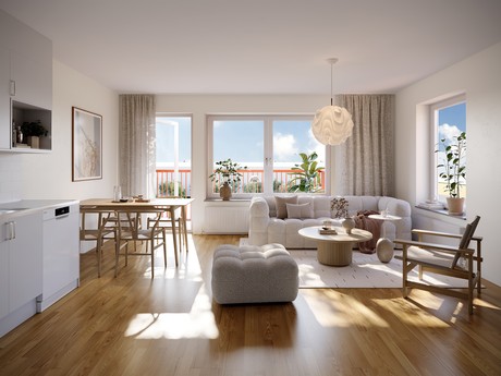 Lägenhet, 5 rooms, 96 sqm, Saltsjö-boo – bild 3