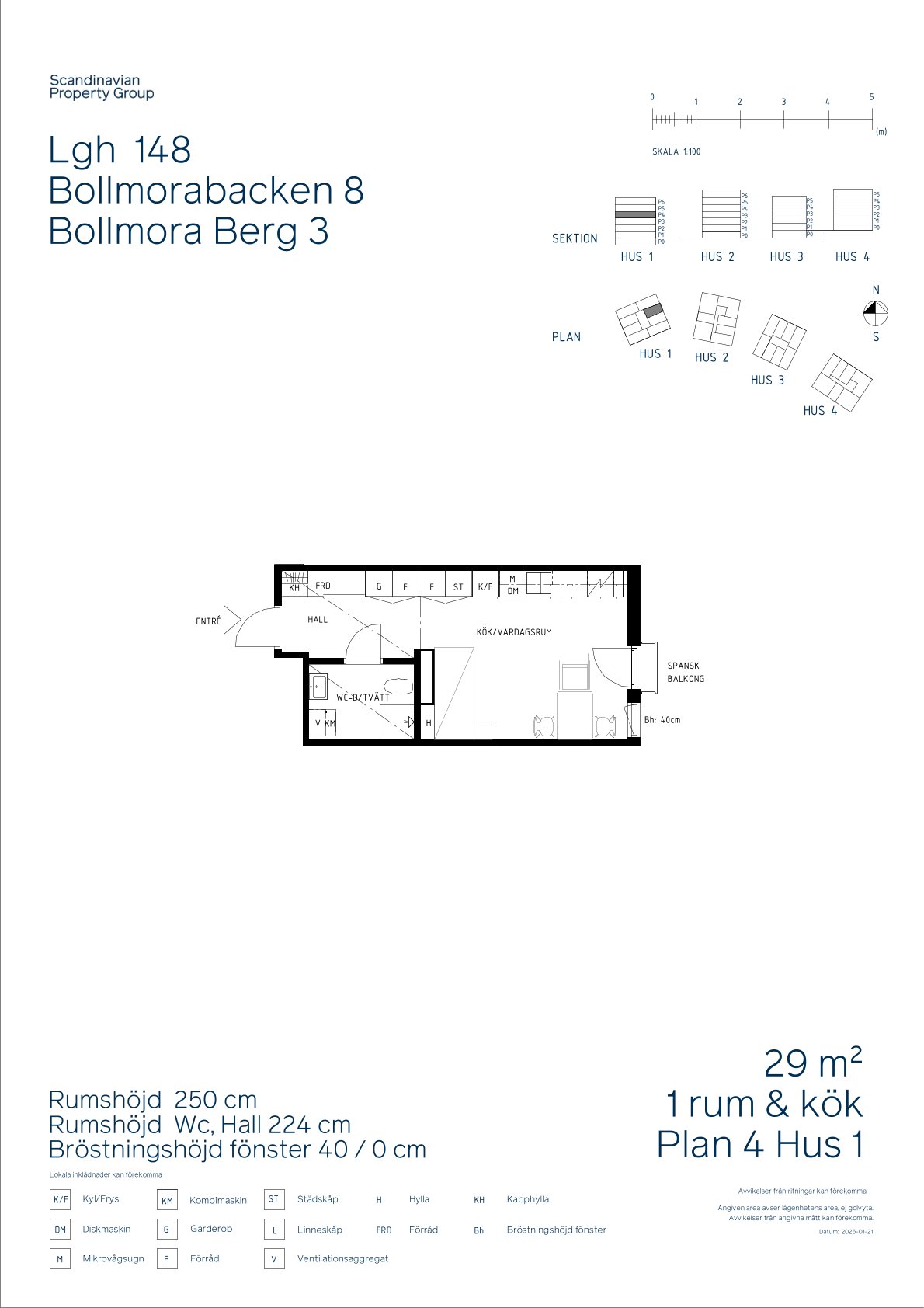 Lägenhet, 1 rooms, 29 sqm, Tyresö – bild 8