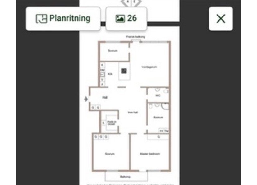 Lägenhet, 4 rooms, 86 sqm, Stockholm – Stockholm