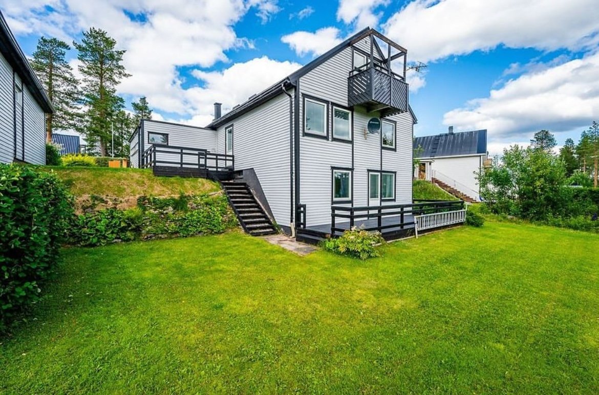 8 rok · 154 m² i Gällivare – Gällivare