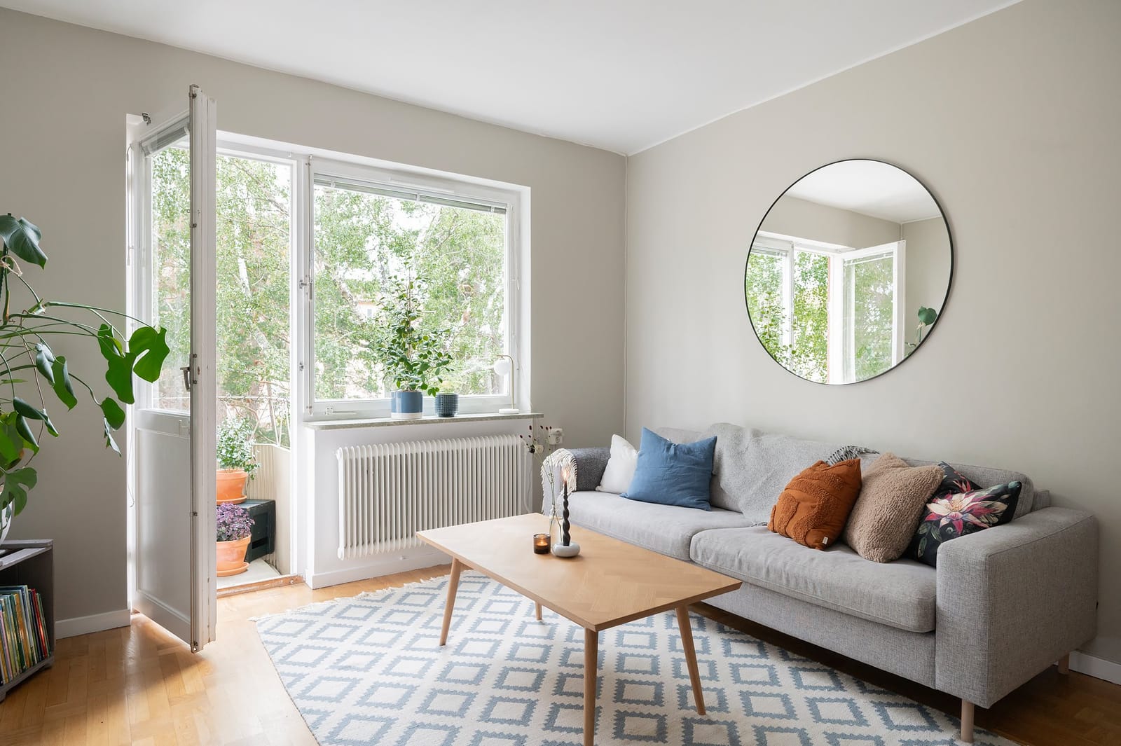 Lägenhet, 3 rooms, 72 sqm, Enskede