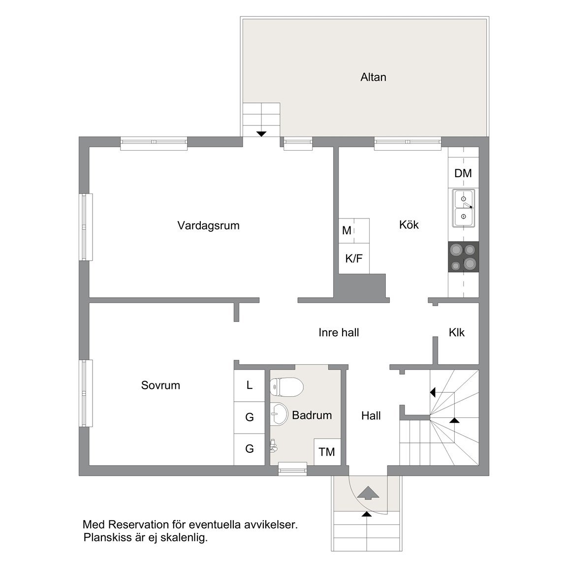 2 rok · 60 m² i Karlskoga – bild 7