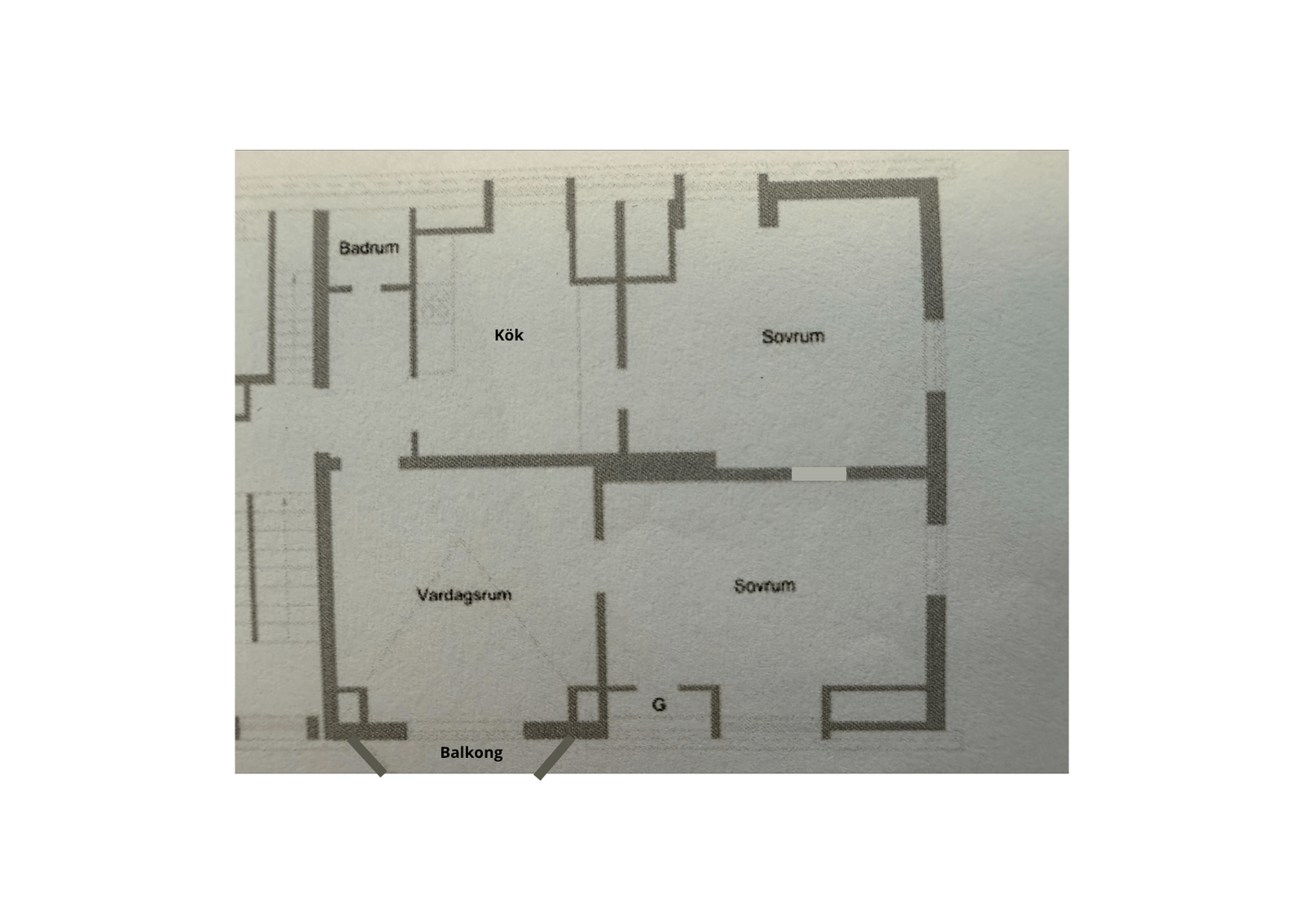 3 rok · 77 m² i Malmö – bild 13