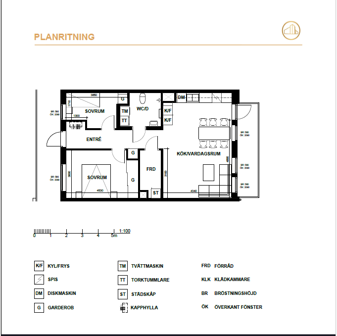 3 rok · 68 m² i Strängnäs – bild 10