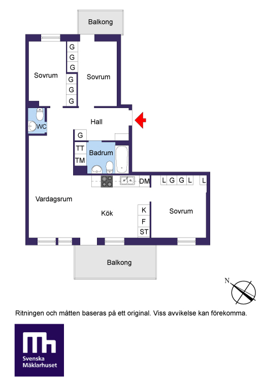 Lägenhet, 1 rooms, 9 sqm, Solna – bild 16