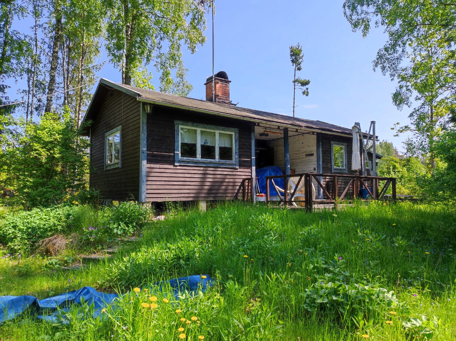 Stuga, 3 rooms, 40 sqm, Norrtälje